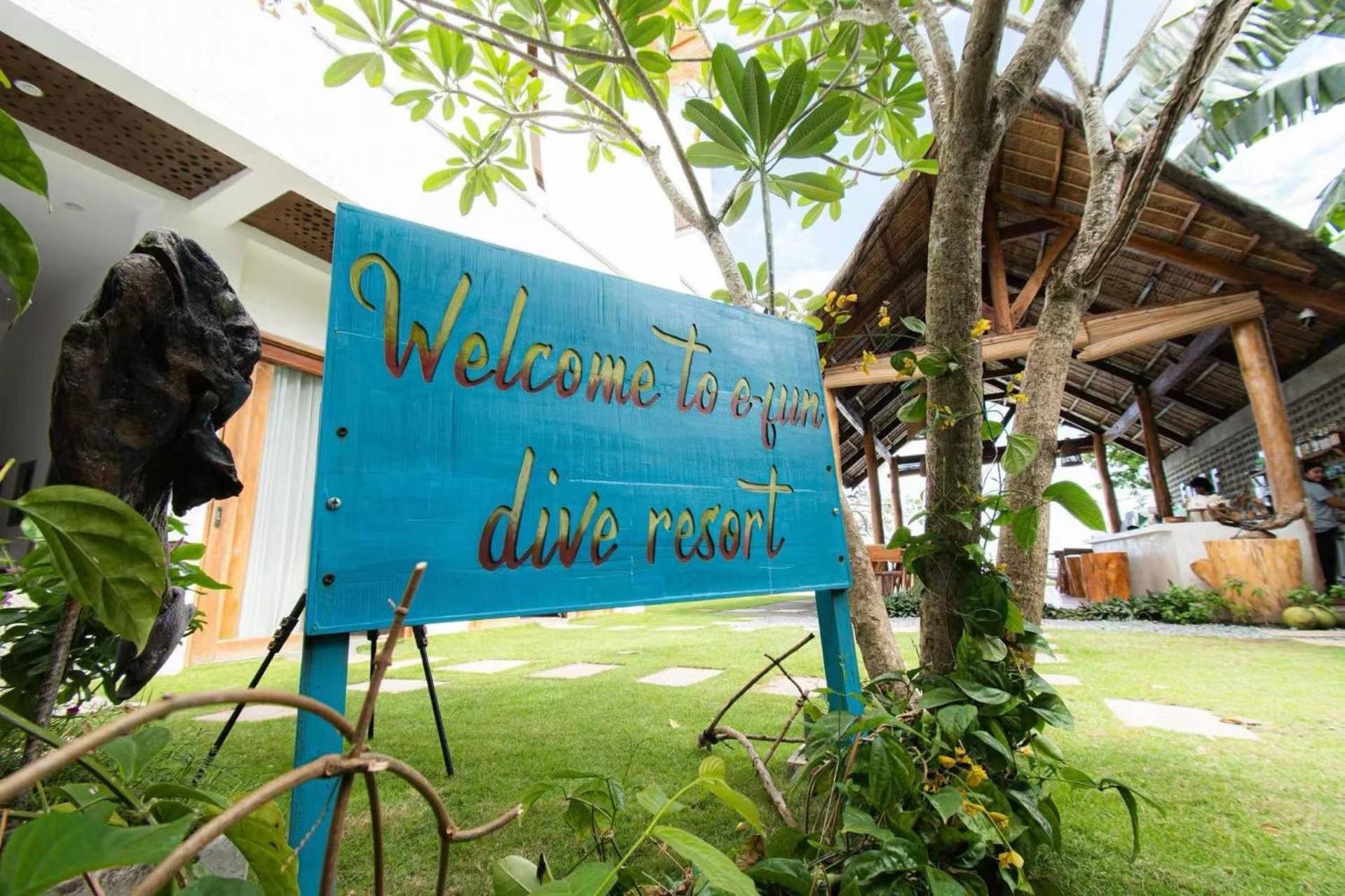E-Fun Dive Resort Dauin Exterior photo